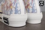 giày dior b23 high top oblique canvas multicolor siêu cấp