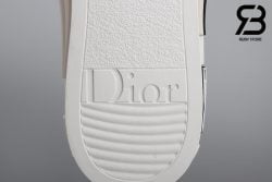 giày dior b23 high top oblique canvas multicolor siêu cấp