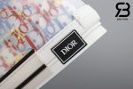 giày dior b23 high top oblique canvas multicolor siêu cấp