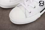 giày dior b23 hight top oblique canvas white siêu cấp
