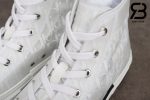 giày dior b23 hight top oblique canvas white siêu cấp