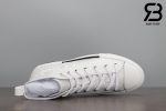 giày dior b23 hight top oblique canvas white siêu cấp