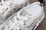 giày dior b23 low top canvas with daniel arsham motif siêu cấp