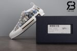 giày dior b23 low top oblique canvas alex foxton motif multicolor siêu cấp