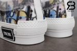 giày dior b23 low top oblique canvas alex foxton motif multicolor siêu cấp