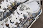 giày dior b23 low top oblique canvas alex foxton motif multicolor siêu cấp