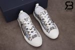 giày dior b23 low top oblique canvas alex foxton motif multicolor siêu cấp