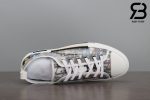giày dior b23 low top oblique canvas alex foxton motif multicolor siêu cấp