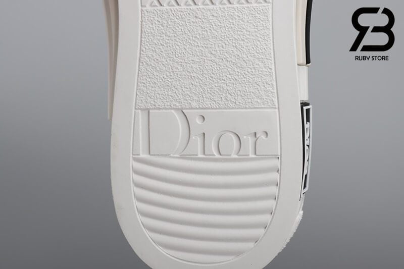 giày dior b23 low top oblique canvas alex foxton motif multicolor siêu cấp