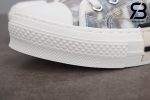 giày dior b23 low top oblique canvas alex foxton motif multicolor siêu cấp