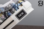 giày dior b23 low top oblique canvas alex foxton motif multicolor siêu cấp