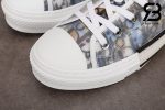 giày dior b23 low top oblique canvas alex foxton motif multicolor siêu cấp