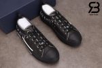 giày dior b23 low top oblique canvas black siêu cấp