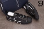 giày dior b23 low top oblique canvas black siêu cấp