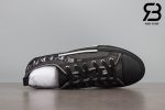 giày dior b23 low top oblique canvas black siêu cấp
