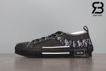 giày dior b23 low top oblique canvas black siêu cấp