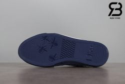 giày dior b23 low top oblique canvas blue siêu cấp