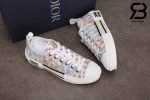 giày dior b23 low top oblique canvas multicolor siêu cấp