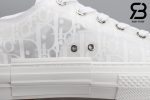 giày dior b23 low top oblique canvas white siêu cấp