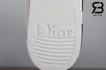 giày dior b23 low top oblique canvas white siêu cấp