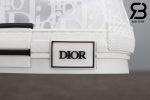 giày dior b23 low top oblique canvas white siêu cấp