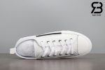 giày dior b23 low top oblique canvas white siêu cấp