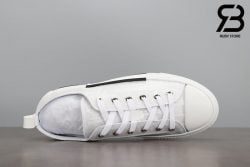 giày dior b23 low top oblique canvas white siêu cấp