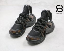 giày lv archlight sneaker black siêu cấp