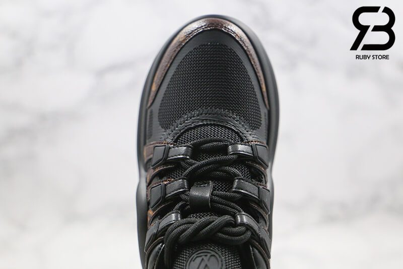 giày lv archlight sneaker black siêu cấp
