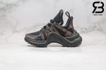 giày lv archlight sneaker black siêu cấp
