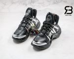 giày lv archlight sneaker black silver siêu cấp