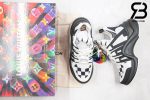 giày lv archlight sneaker black white siêu cấp