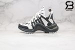giày lv archlight sneaker black white siêu cấp