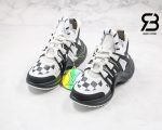 giày lv archlight sneaker black white siêu cấp