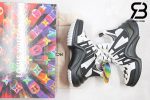 giày lv archlight sneaker black white siêu cấp