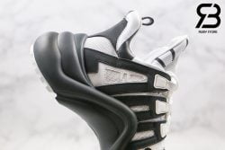 giày lv archlight sneaker black white siêu cấp