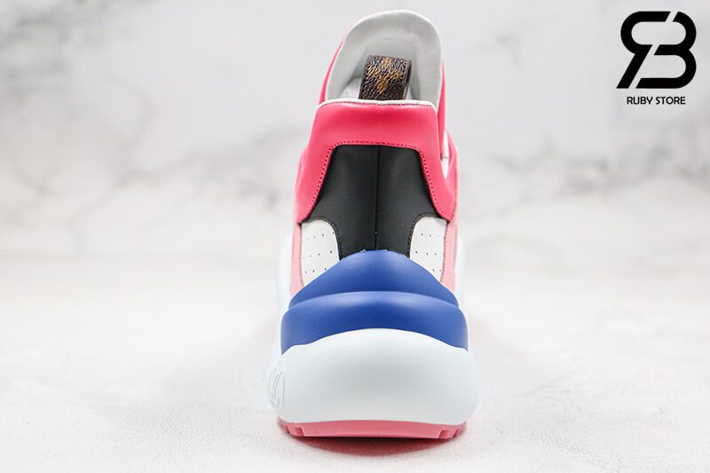 giày lv archlight sneaker pink siêu cấp