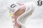 giày lv archlight sneaker pink yellow siêu cấp