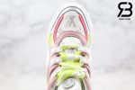 giày lv archlight sneaker pink yellow siêu cấp