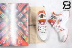 giày lv archlight sneaker rose orange siêu cấp