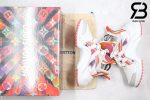 giày lv archlight sneaker rose orange siêu cấp