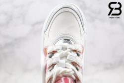 giày lv archlight sneaker rose orange siêu cấp