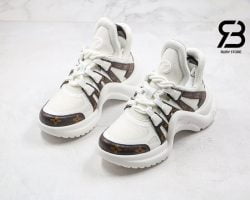 giày lv archlight sneaker white siêu cấp