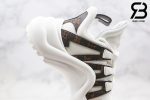 giày lv archlight sneaker white siêu cấp