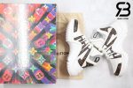 giày lv archlight sneaker white siêu cấp