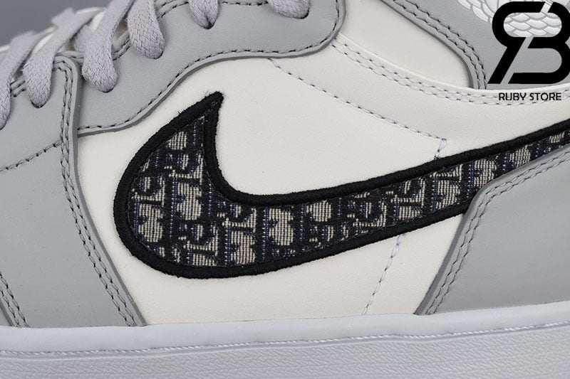 Giày AF1 FORCE 1 DIOR trắng đế đen xám thể thao sneaker dành cho nam nữ HOT  TREND  Lazadavn