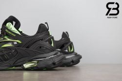 giày balenciaga track 2 black green siêu cấp