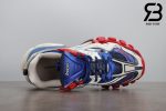 giày balenciaga track 2 grey blue siêu cấp