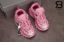 giày balenciaga track 2 light pink siêu cấp