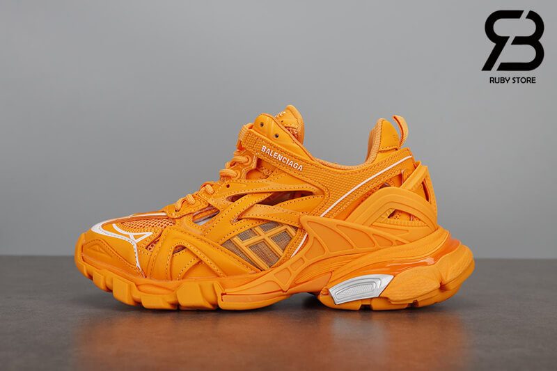 giày balenciaga track 2 orange siêu cấp